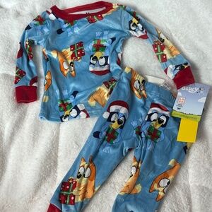 Bluey 18 month pajamas